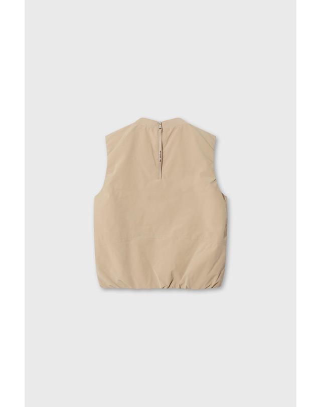 왁 [WAAC] Women Balloon set-up vest WWVAA26600BEX 착용컷