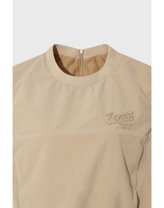 왁 [WAAC] Women Balloon set-up vest WWVAA26600BEX 착용컷