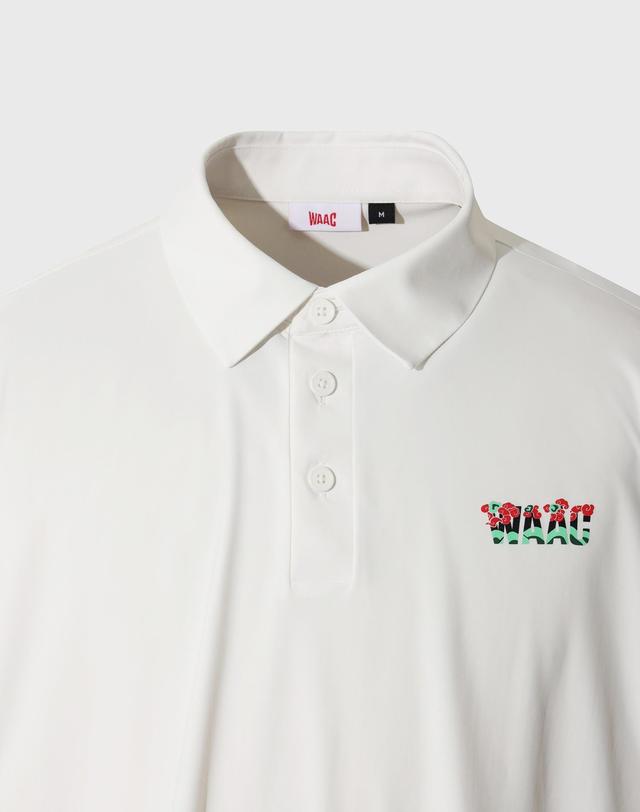 왁 [WAAC] [EG1] Men Graphic Polo WMTCA26541WHX 착용컷