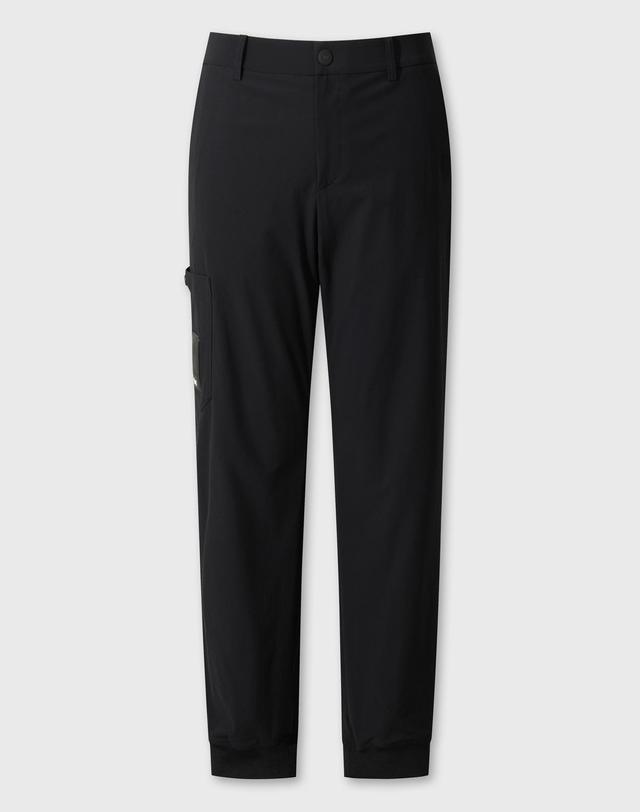 왁 [WAAC] Men Tricot Jogger Pants WMPNM26201BKX 착용컷