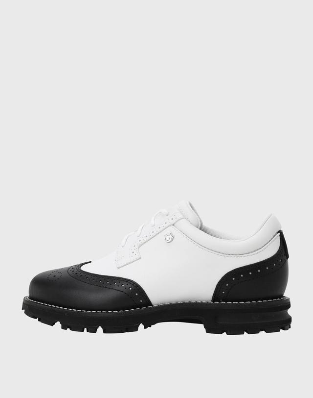 왁 [WAAC] UNI WAAC Goodyear-Welted Wing Shoes WI4GX26300BKX 착용컷