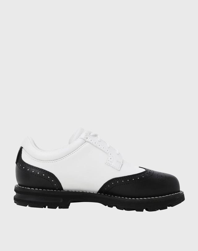 왁 [WAAC] UNI WAAC Goodyear-Welted Wing Shoes WI4GX26300BKX 착용컷