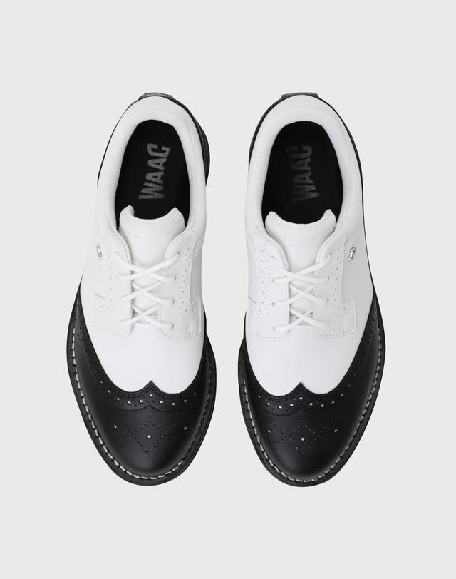 왁 [WAAC] UNI WAAC Goodyear-Welted Wing Shoes WI4GX26300BKX 착용컷