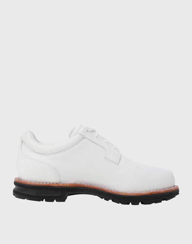 왁 [WAAC] UNI WAAC Goodyear-Welted Plain Shoes WI4GX26301WHX 착용컷