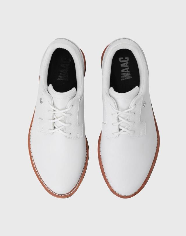 왁 [WAAC] UNI WAAC Goodyear-Welted Plain Shoes WI4GX26301WHX 착용컷