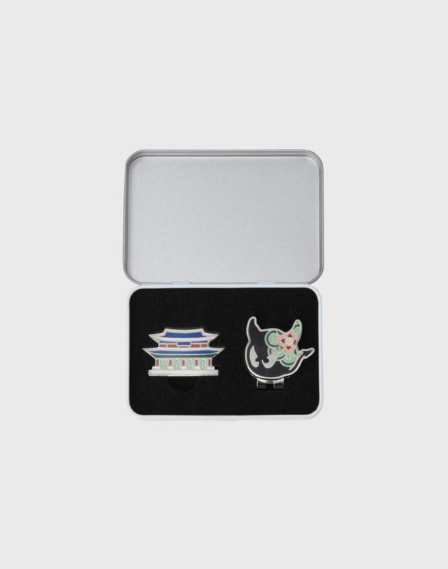 왁 [WAAC] [EG1] Tin Case & Ball Marker WGGJX26542GRX 착용컷