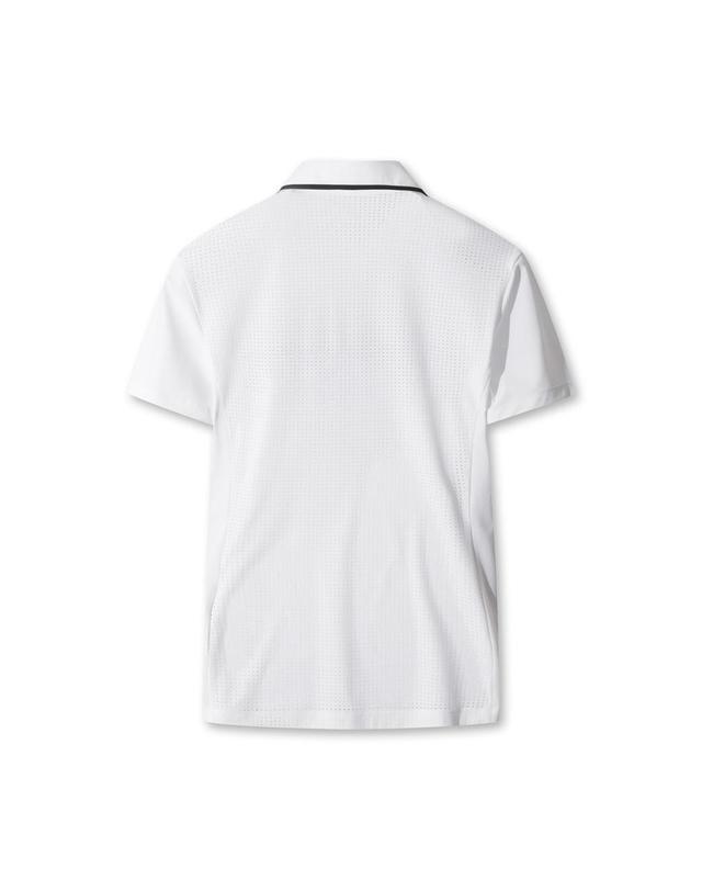 왁 [WAAC] Women Cool Punching Polo WWTCM26400WHX 착용컷