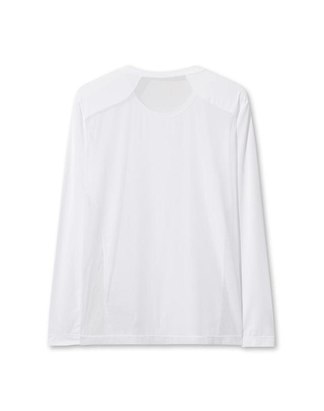 왁 [WAAC] Sun Shield Silky Base Layer WMTBM26201WHX 착용컷