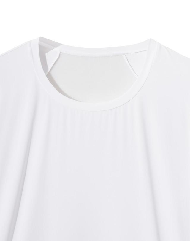 왁 [WAAC] Sun Shield Silky Base Layer WMTBM26201WHX 착용컷