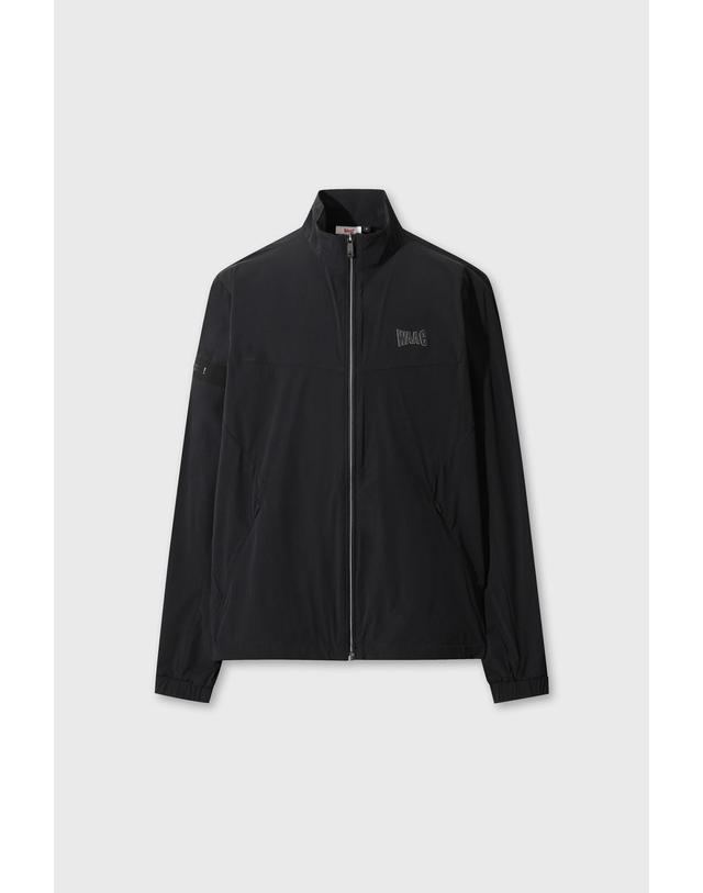 왁 [WAAC] Men Essential Windbreaker WMUAM26200BKX 착용컷