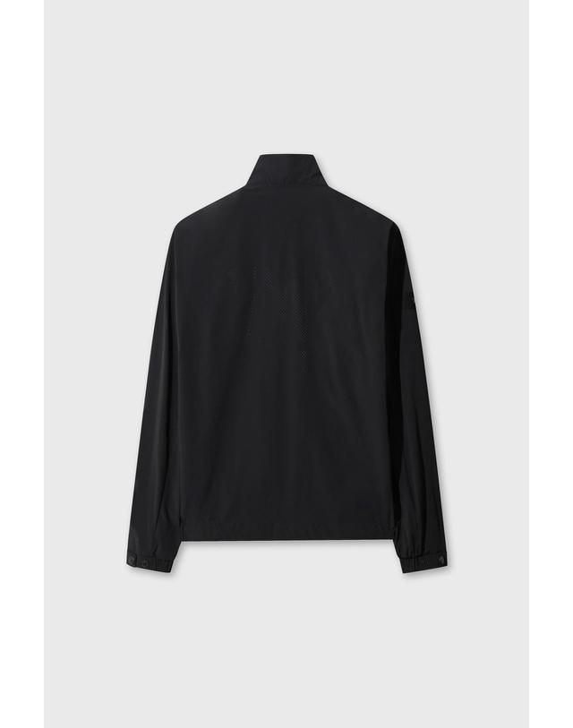 왁 [WAAC] Men Essential Windbreaker WMUAM26200BKX 착용컷
