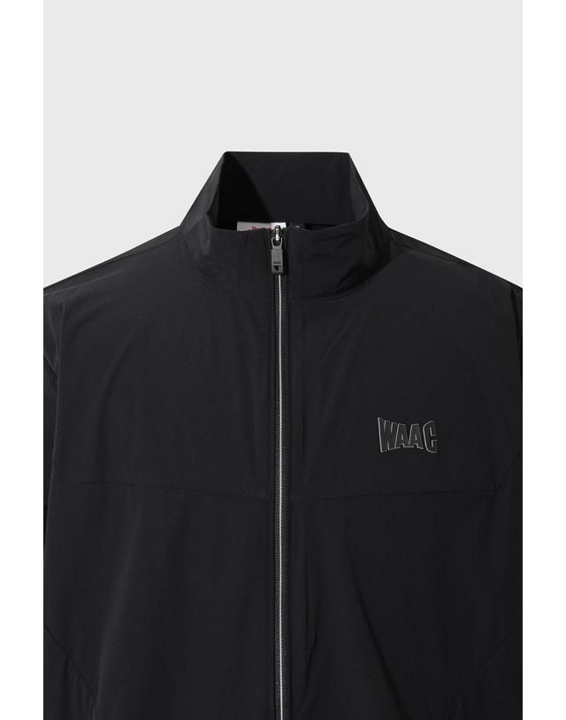 왁 [WAAC] Men Essential Windbreaker WMUAM26200BKX 착용컷