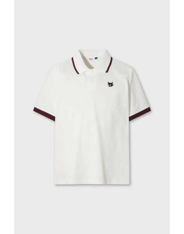 왁 [WAAC] Men WAACKY Tipping Point Polo WMTCA26602WHX 착용컷