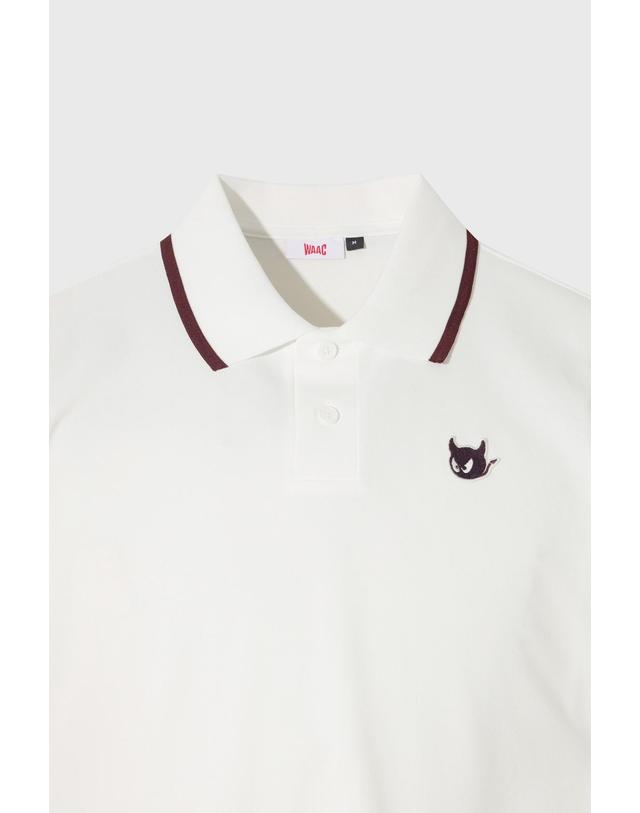 왁 [WAAC] Men WAACKY Tipping Point Polo WMTCA26602WHX 착용컷