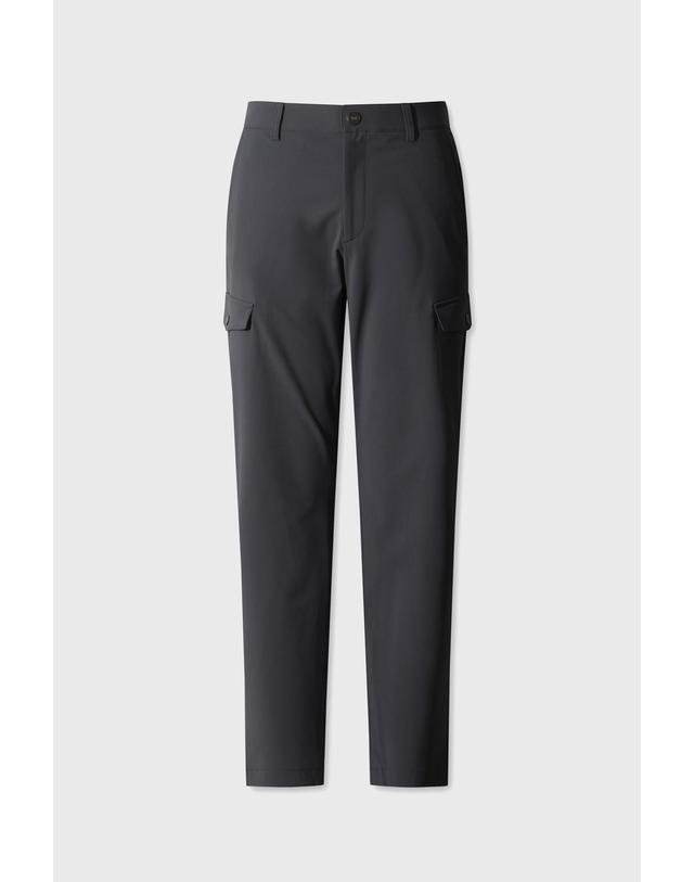 왁 [WAAC] Men Croped Tapered Pants (Just) WMPNM26402GYD 착용컷