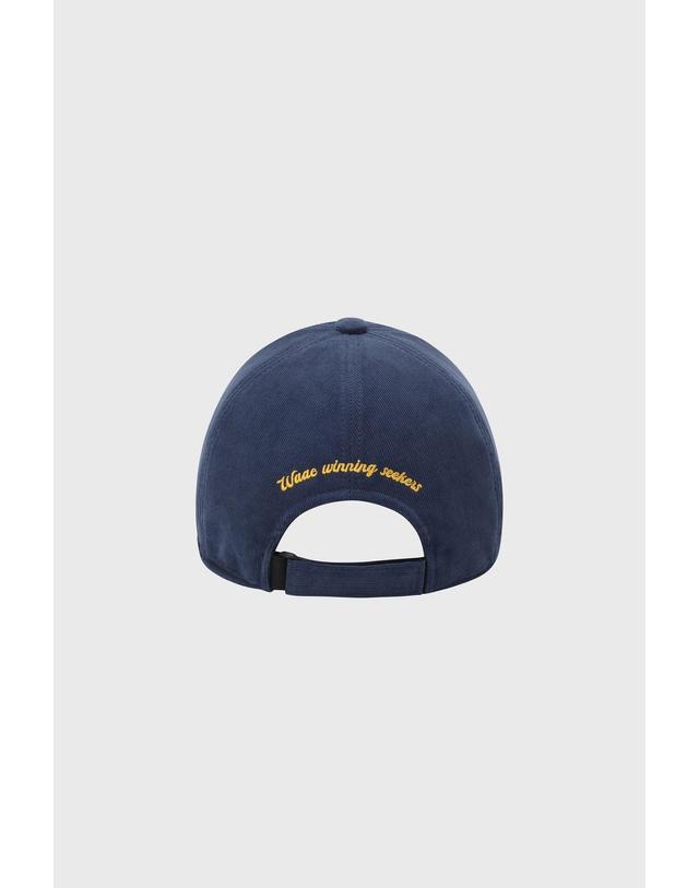 왁 [WAAC] Men Logo Cap WGRCX26640NYX 착용컷