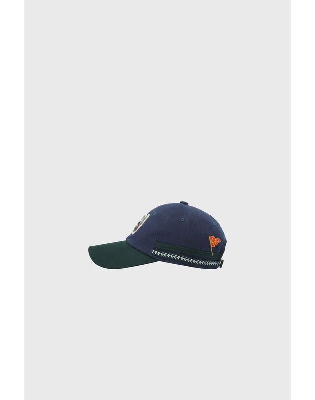 왁 [WAAC] Women Felt Patch Cap WGRCX26614GRD 착용컷