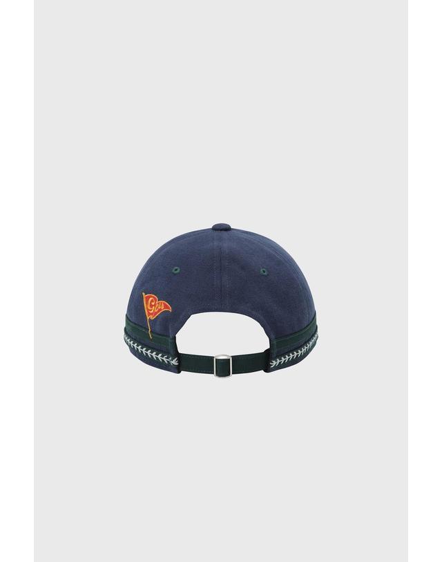 왁 [WAAC] Women Felt Patch Cap WGRCX26614GRD 착용컷