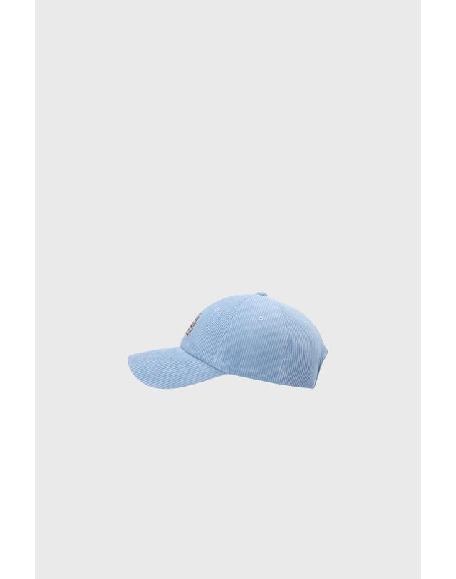 왁 [WAAC] Women Corduroy Cap WGRCX26612BUL 착용컷