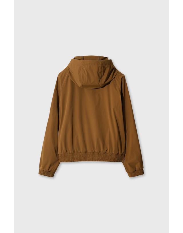 왁 [WAAC] Women Essential windbreaker WWUAA26601BRX 착용컷