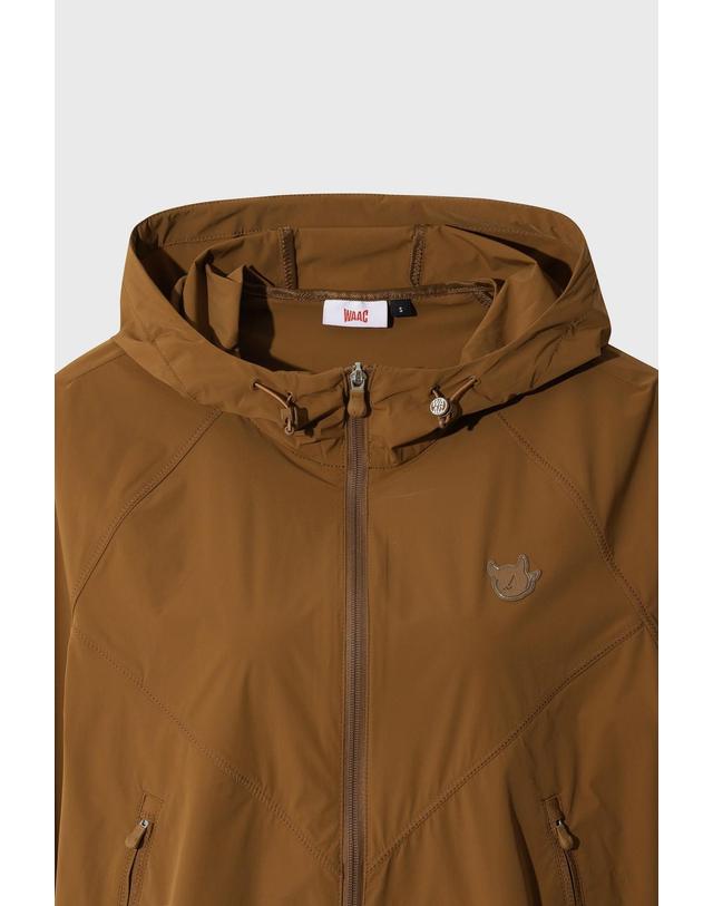 왁 [WAAC] Women Essential windbreaker WWUAA26601BRX 착용컷