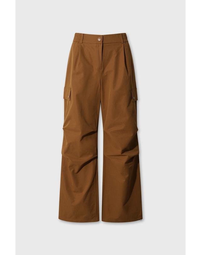 왁 Women Wide pants WWPNA26607BRX 착용컷