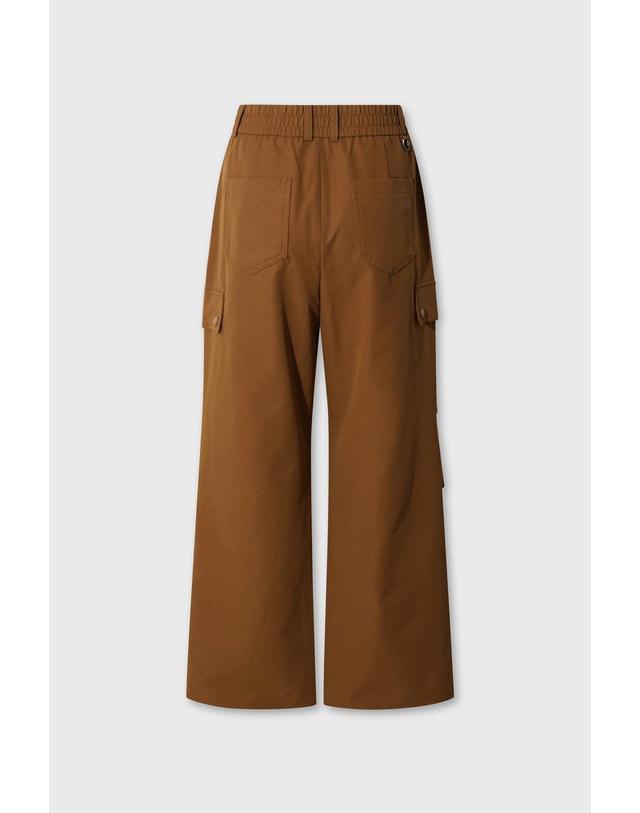 왁 Women Wide pants WWPNA26607BRX 착용컷