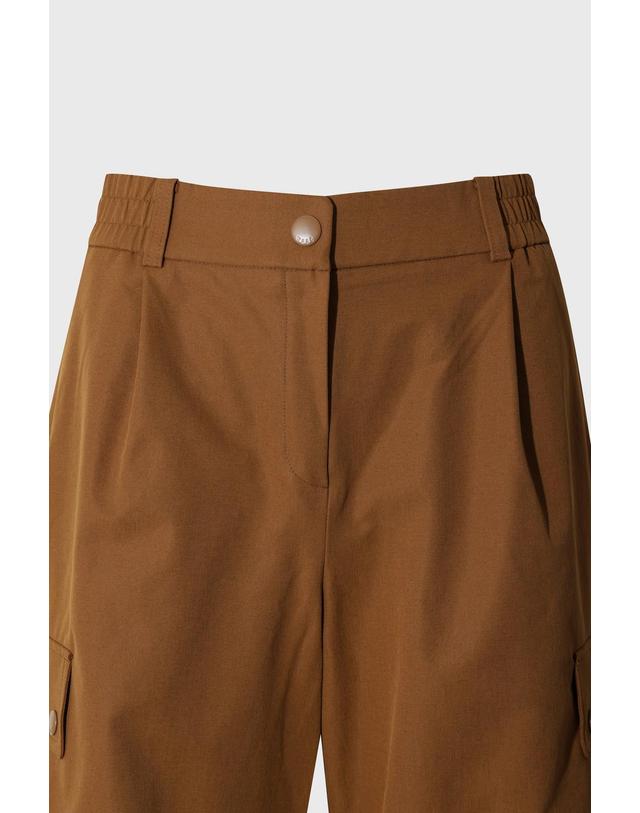 왁 Women Wide pants WWPNA26607BRX 착용컷