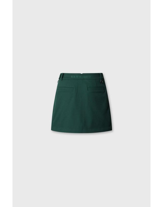 왁 Women Semi A-line skort WWKCA26602GRD 착용컷