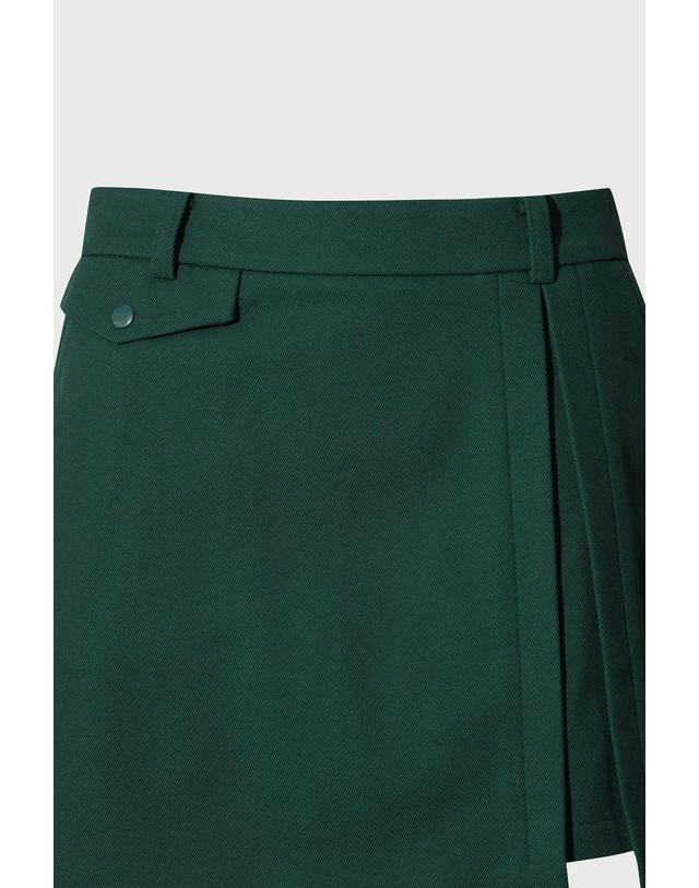 왁 Women Semi A-line skort WWKCA26602GRD 착용컷