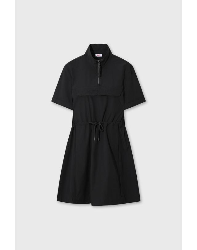 왁 Women Daily dress WWUAA26602BKX 착용컷