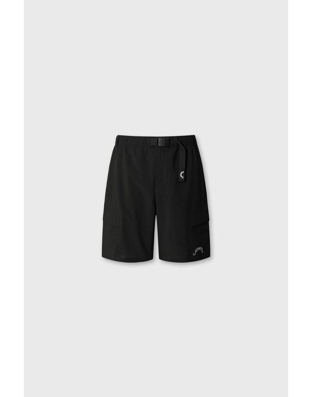 왁 [WAAC X JONES] Men Air-Dot Belted Shorts (Set) WMPNA26671BKX 착용컷