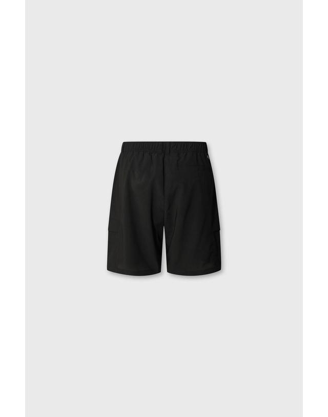 왁 [WAAC X JONES] Men Air-Dot Belted Shorts (Set) WMPNA26671BKX 착용컷