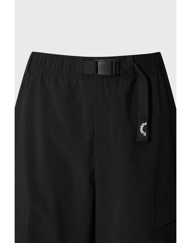 왁 [WAAC X JONES] Men Air-Dot Belted Shorts (Set) WMPNA26671BKX 착용컷