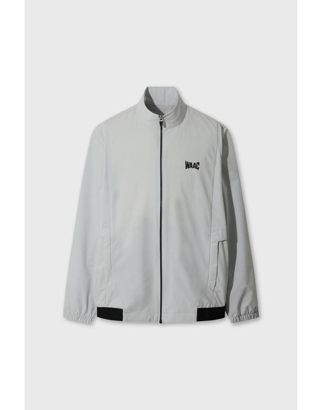 왁 Men Airy String Essential Blouson WMUAA26600GYL 착용컷