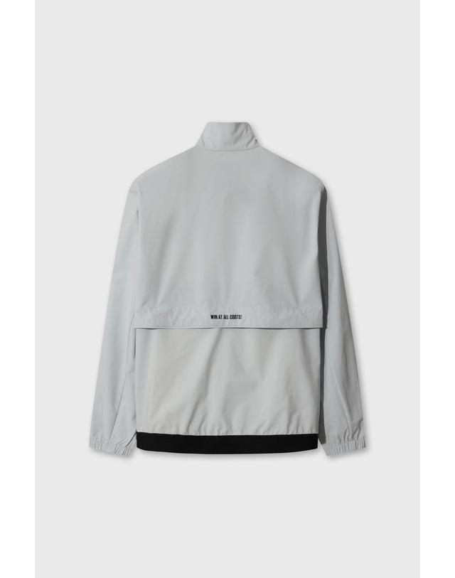 왁 Men Airy String Essential Blouson WMUAA26600GYL 착용컷