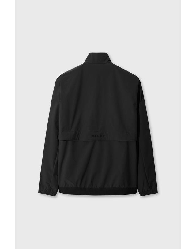 왁 Men Airy String Essential Blouson WMUAA26600BKX 착용컷