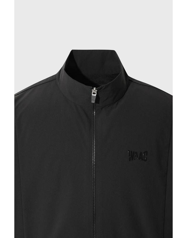 왁 Men Airy String Essential Blouson WMUAA26600BKX 착용컷