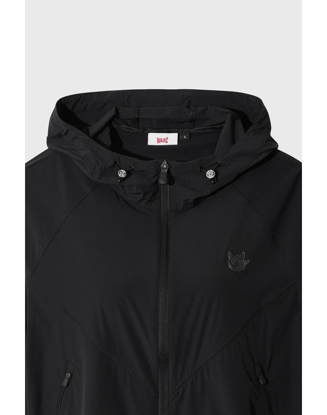 왁 Women Essential windbreaker WWUAA26601BKX 착용컷