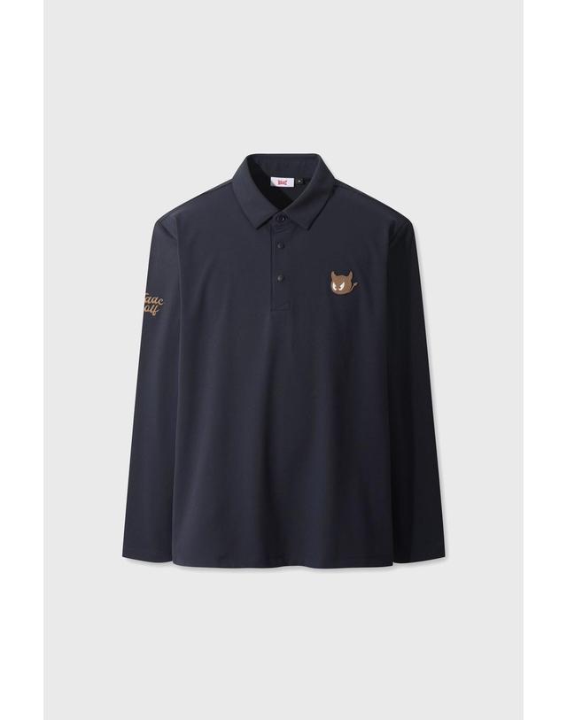 왁 [WAAC] WTO Mens Essential Polo WMTBS26130NYD 착용컷