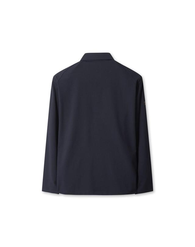왁 [WAAC] WTO Mens Essential Polo WMTBS26130NYD 착용컷