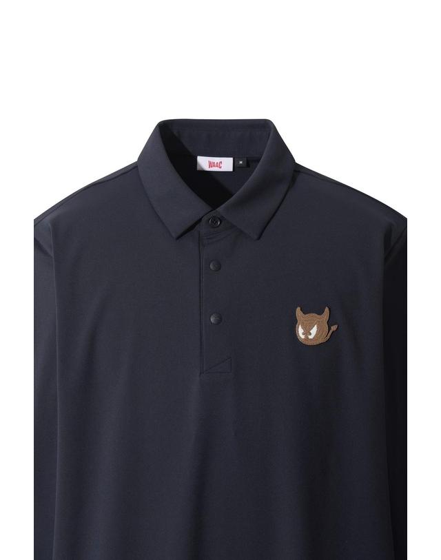왁 [WAAC] WTO Mens Essential Polo WMTBS26130NYD 착용컷