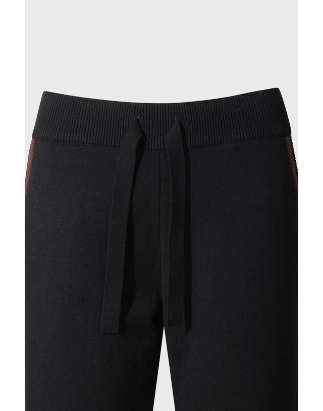 왁 [WAAC] Women Knit Jogger Pants (Set-up) WWWAA26621BKX 착용컷