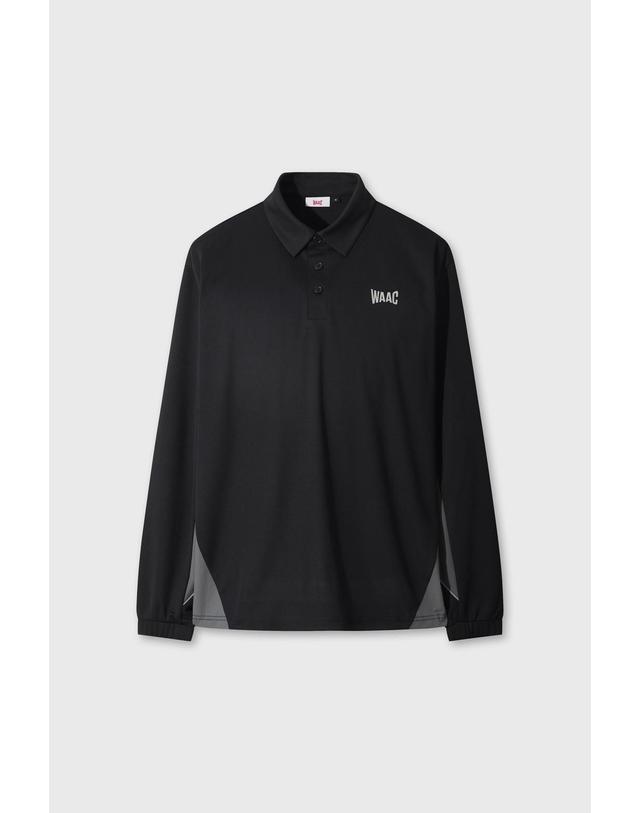 왁 [WAAC] [WAAC X PLAYERS EDITION] Men PLAYERS EDITION Hybrid Pullover WMTBA26602BKX 착용컷