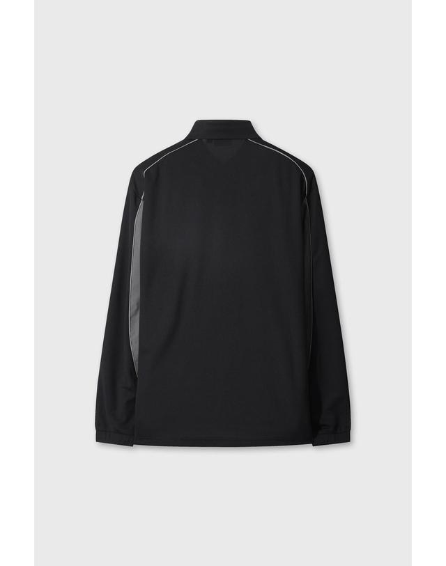 왁 [WAAC] [WAAC X PLAYERS EDITION] Men PLAYERS EDITION Hybrid Pullover WMTBA26602BKX 착용컷