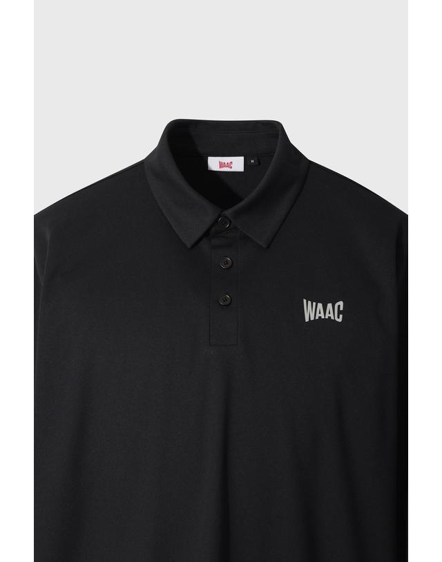 왁 [WAAC] [WAAC X PLAYERS EDITION] Men PLAYERS EDITION Hybrid Pullover WMTBA26602BKX 착용컷