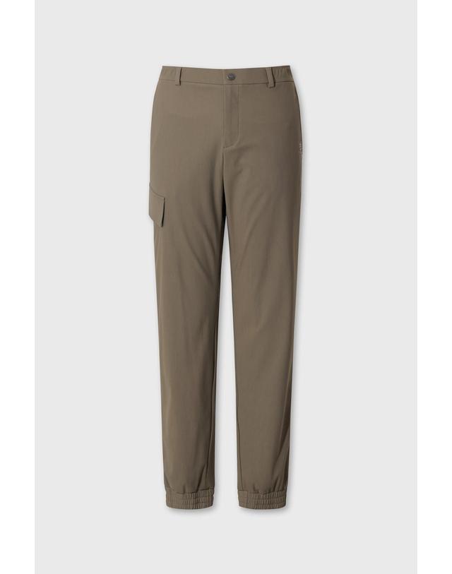 왁 [WAAC] Men Tricot Cargo Jogger Pants WMPNA26603BED 착용컷