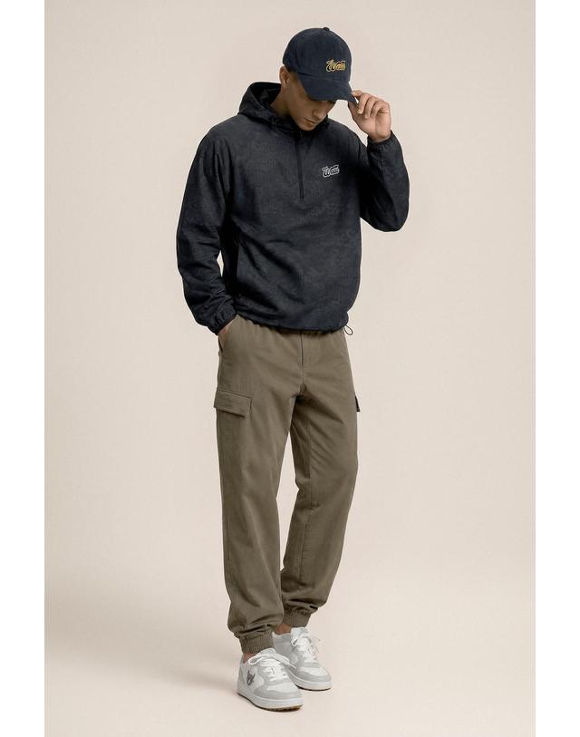 왁 [WAAC] Men Tricot Cargo Jogger Pants WMPNA26603BED 착용컷