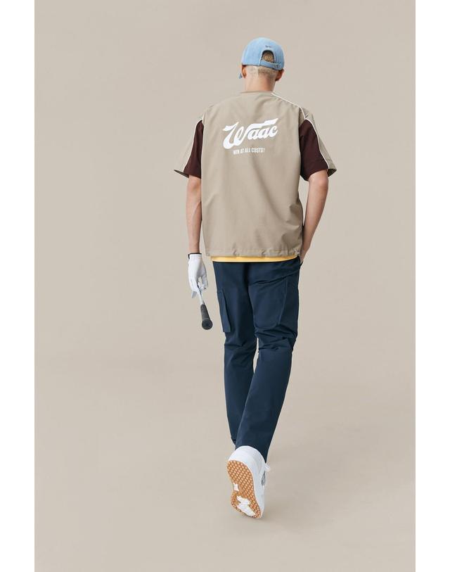 왁 [WAAC] Men Cargo Tapered Fit Pants WMPNA26602NYX 착용컷