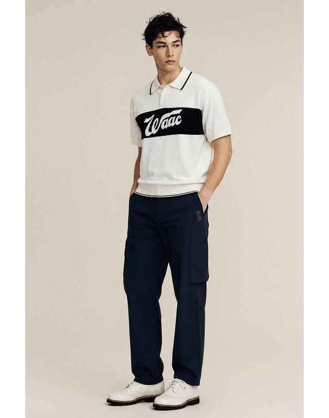 왁 [WAAC] Men Cargo Tapered Fit Pants WMPNA26602NYX 착용컷